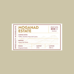 Moganad Estate - Honey Sundried