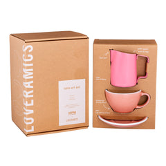 Love Ceramics Latte Art Set