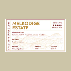Melkodige Estate - Yeast Fermented