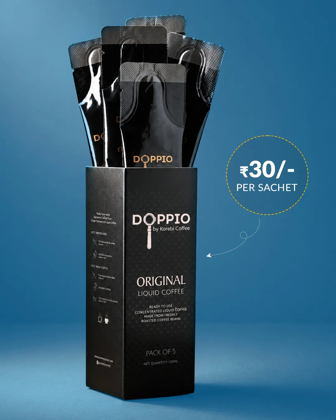Original - Doppio Instant Liquid Coffee Concentrate
