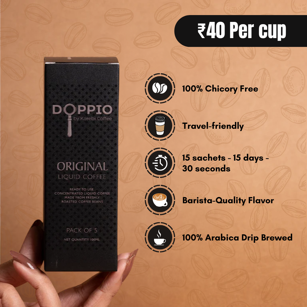 Original - Doppio Instant Liquid Coffee Concentrate