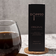 Original - Doppio Instant Liquid Coffee Concentrate (Pack of 30 Sachets)