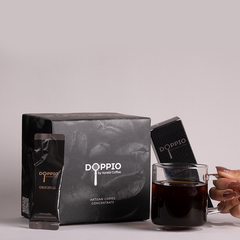 Original - Doppio Instant Liquid Coffee Concentrate (Pack of 30 Sachets)