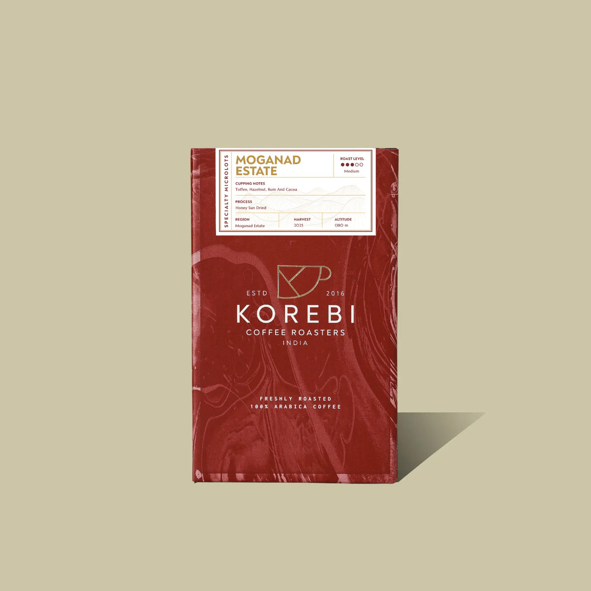 Moganad Estate - Honey Sundried