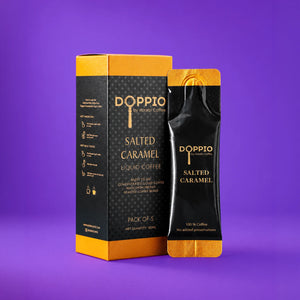 Salted Caramel - Doppio Instant Liquid Coffee Concentrate