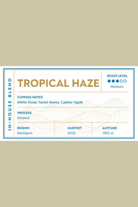 Tropical Haze - Medium Roast Coffee