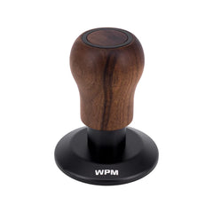 WPM Spring Loaded Tamper with Wooden Handle (58mm)