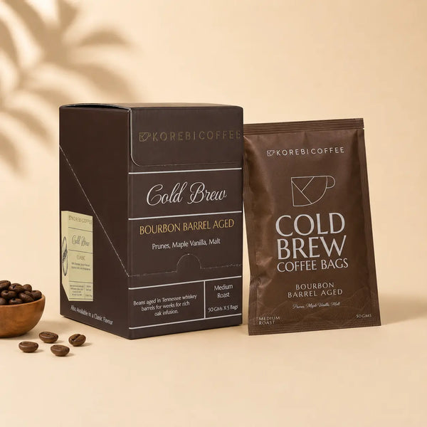 COLD BREW - BOURBON BARREL AGED