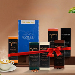 The Dark Side + Doppio Liquid Coffee All 6 Flavors