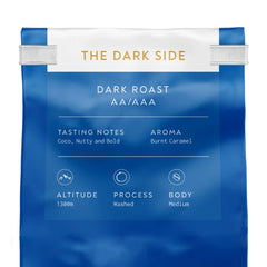 The Dark Side + Doppio Liquid Coffee All 6 Flavors