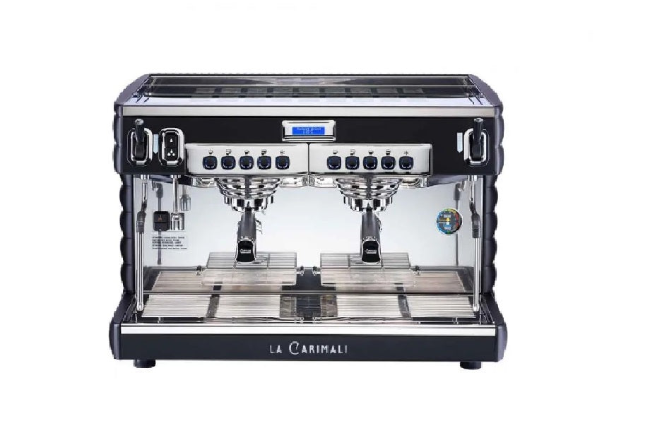 La Carimali Bubble Semi automatic machine 2 Group