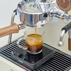 WPM Coffee Portable Scale with Timer & Ratios (Rechargable)