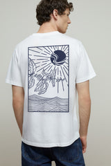 Komorebi T-Shirt Minimal Japanese-Inspired Design | Unisex & Over-sized