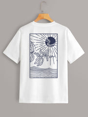 Komorebi T-Shirt Minimal Japanese-Inspired Design | Unisex & Over-sized