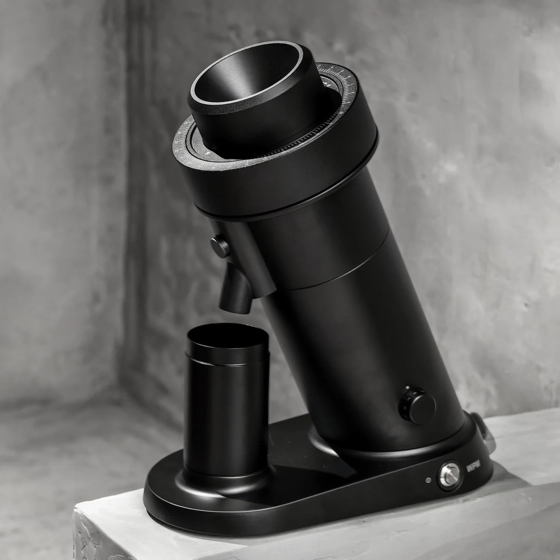 ZP-1 Single Dose Grinder Black