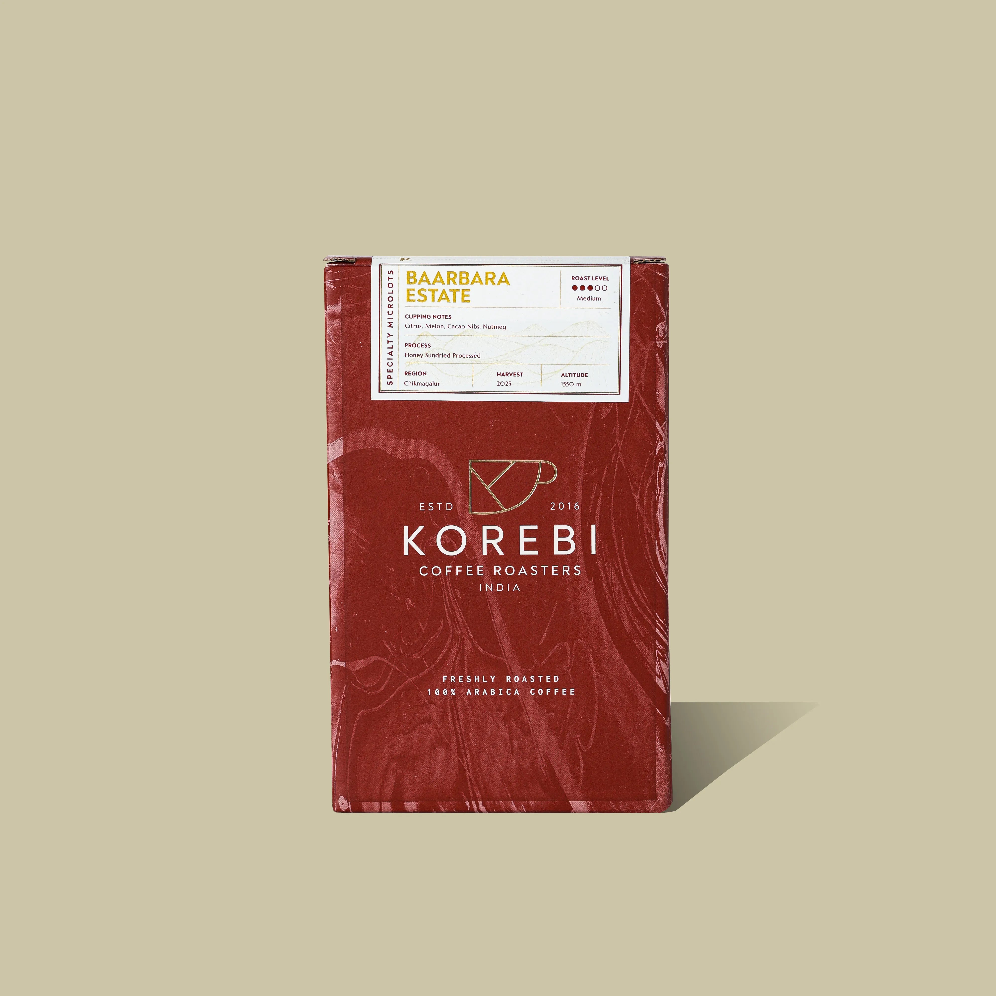Baarbara Estate - Honey Sundried Processed