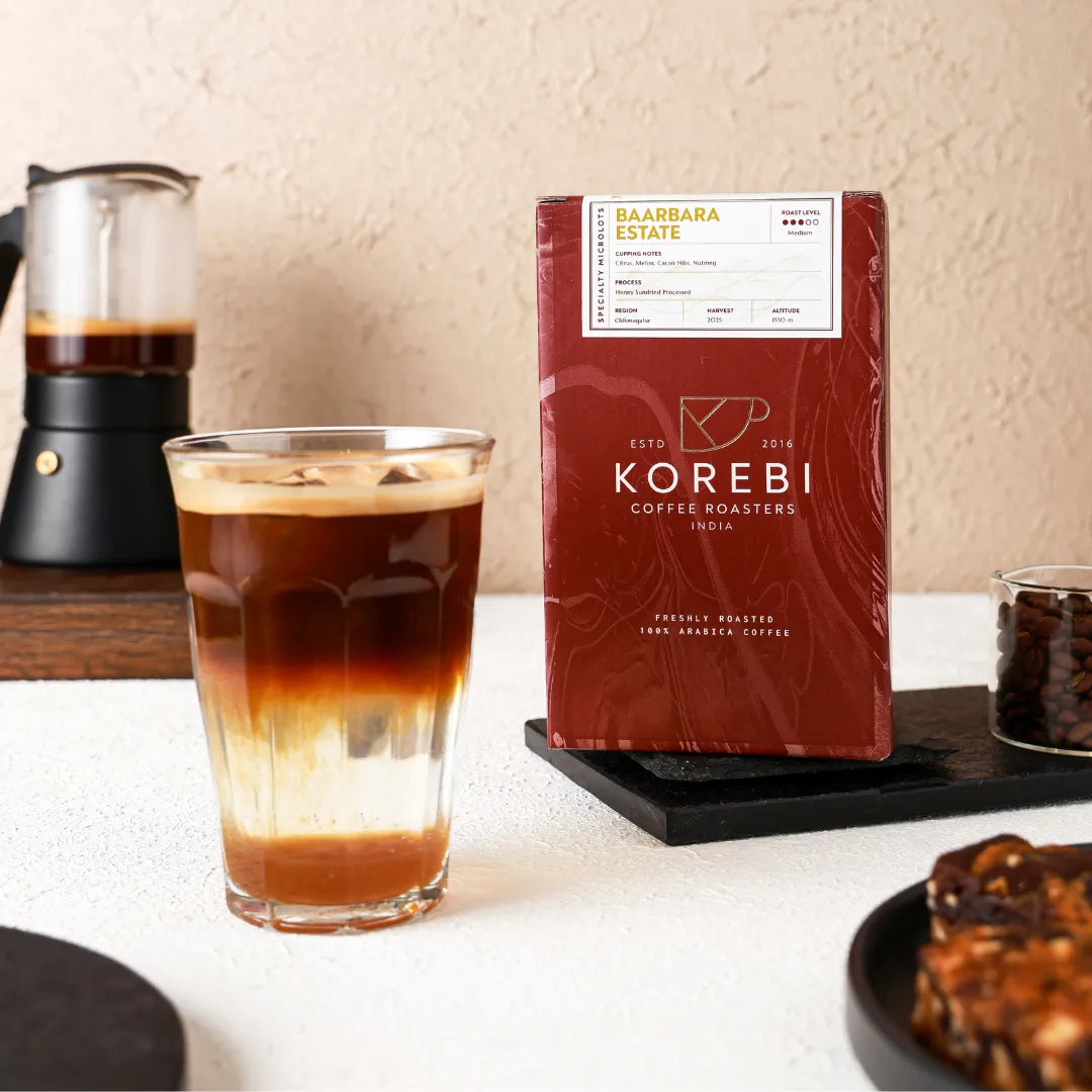 Baarbara Estate - Honey Sundried Processed
