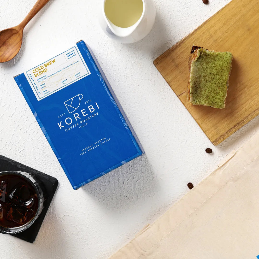 Cold Brew Blend - Medium Dark Roast