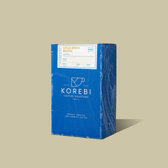 Cold Brew Blend - Medium Dark Roast