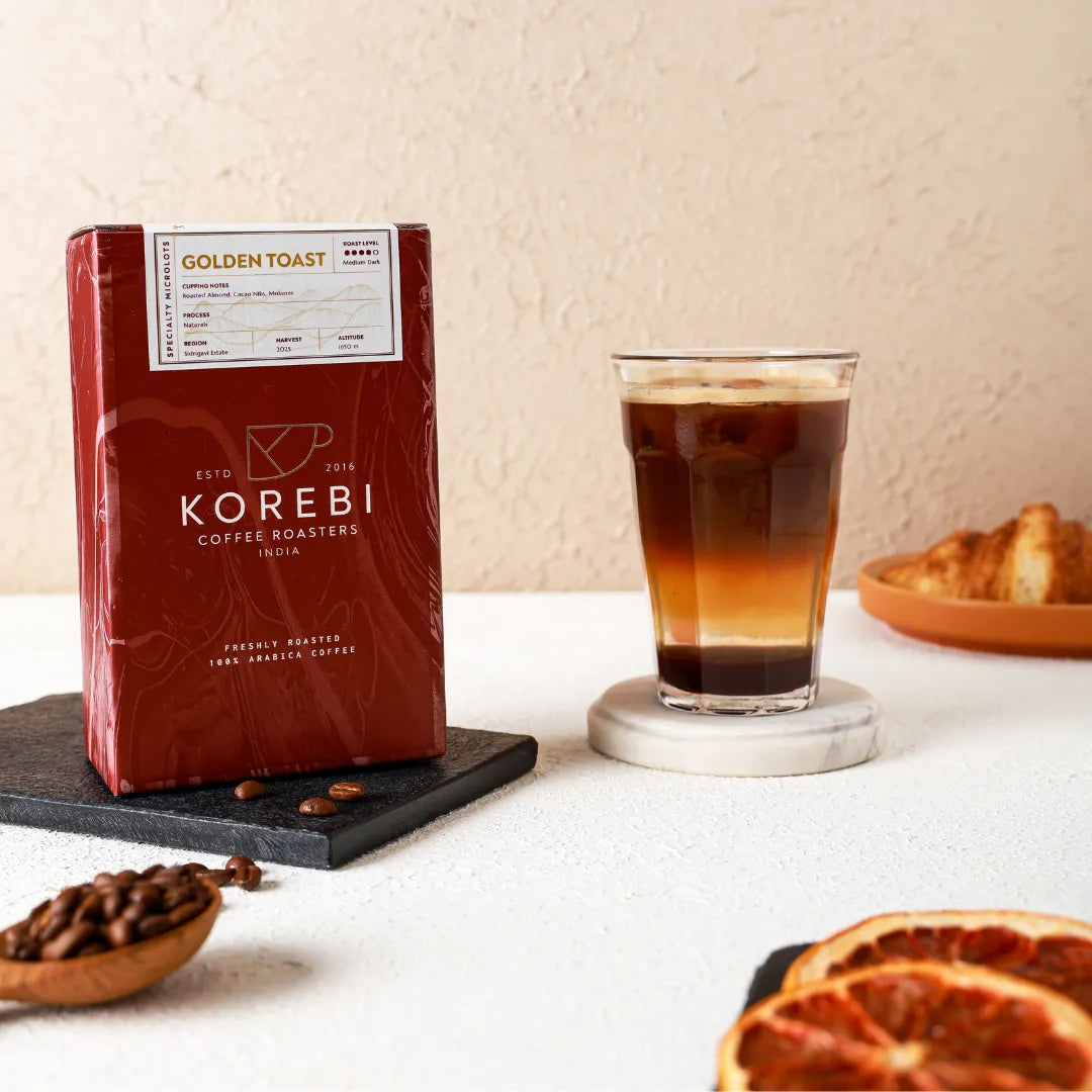 Golden Toast Brew