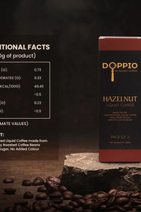 Hazelnut - Doppio Instant Liquid Coffee Concentrate