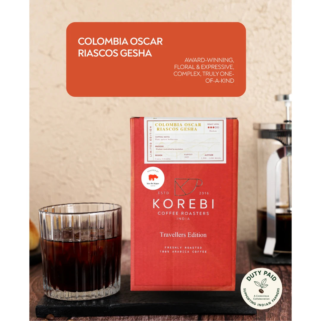 Colombia, La Macarena Gesha by Kiss the Hippo X Korebi Coffee