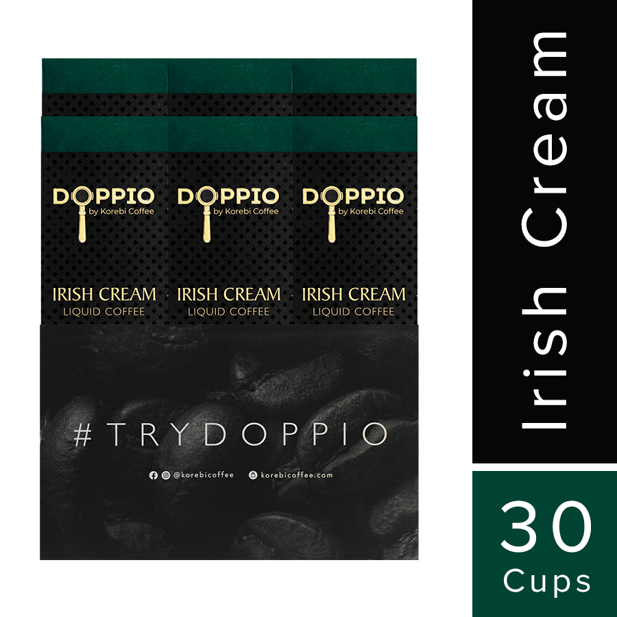 Irish Cream - Doppio Liquid Coffee