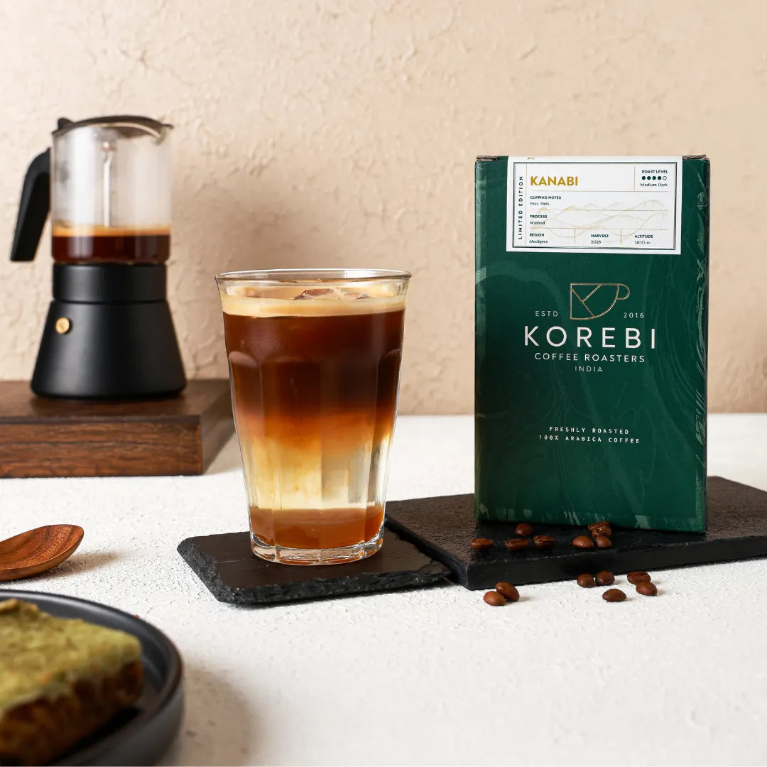 Kanabi - Limited Edition (Hemp Seed Oil Coffee)