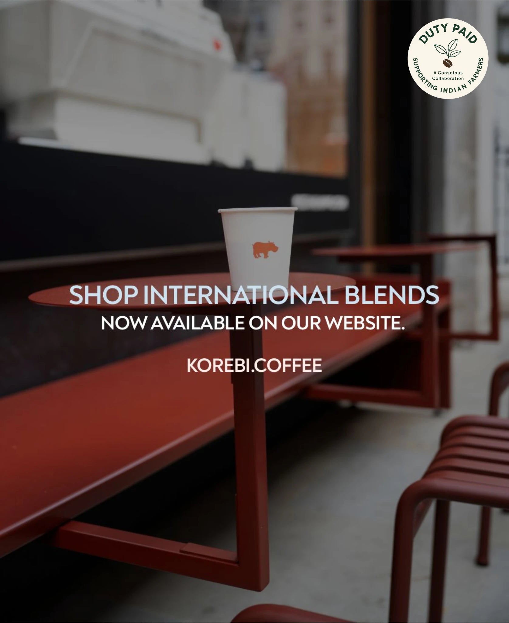 George Street Blend by Kiss the Hippo X Korebi Coffee