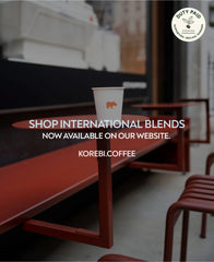 George Street Blend by Kiss the Hippo X Korebi Coffee