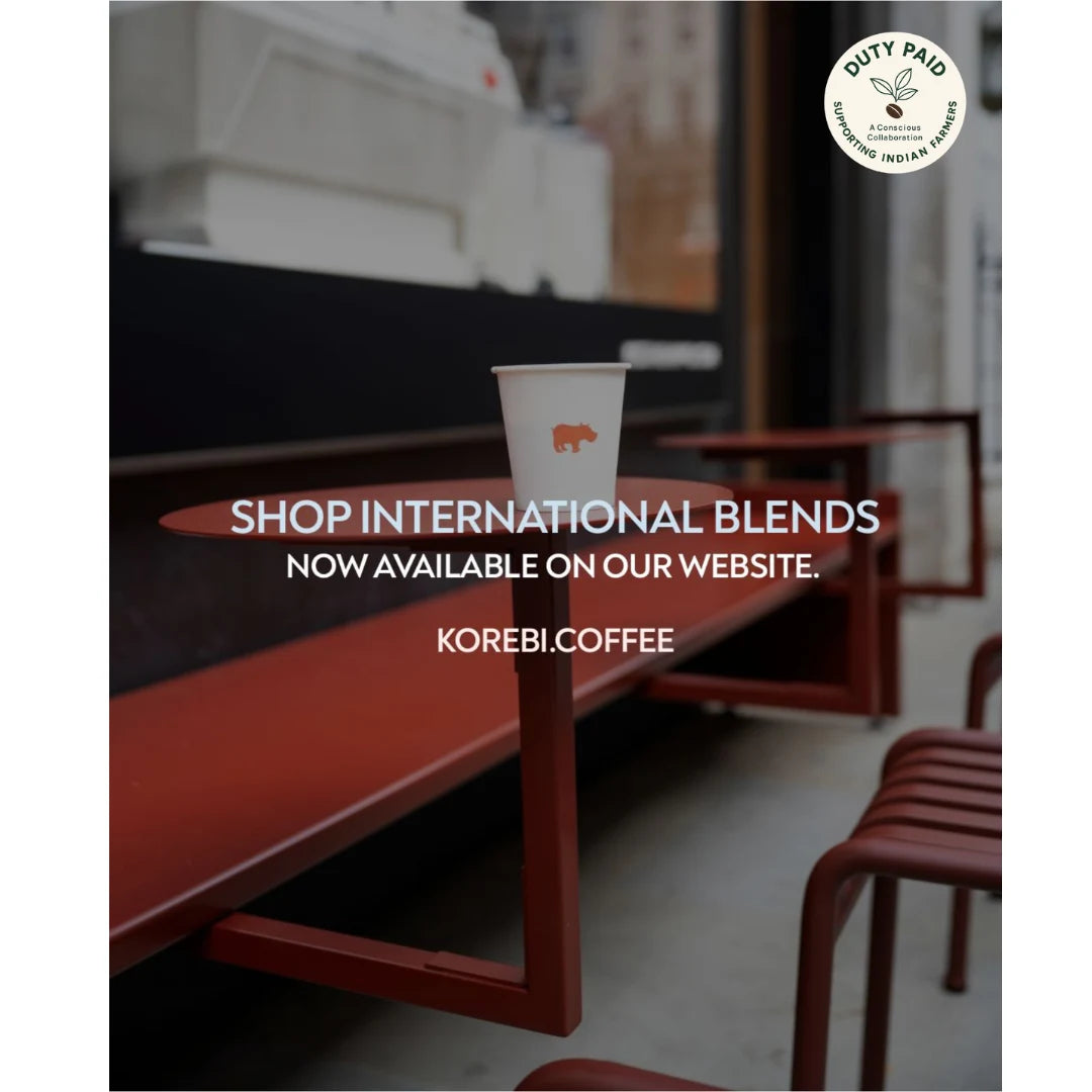 Colombia, La Macarena Gesha by Kiss the Hippo X Korebi Coffee