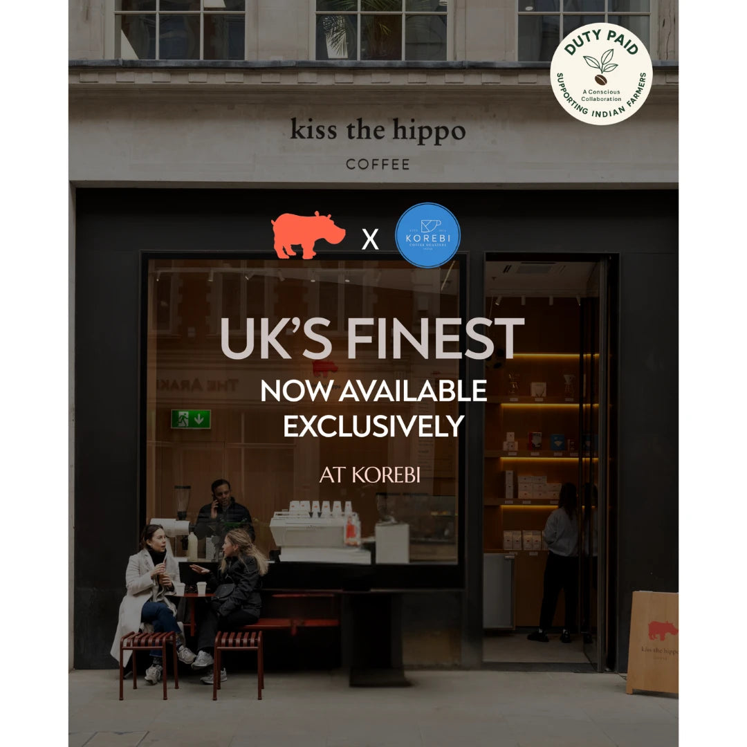 Colombia, La Macarena Gesha by Kiss the Hippo X Korebi Coffee