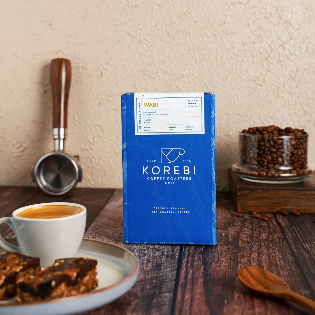 Wabi - Medium Dark Roast Coffee