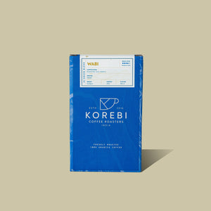 Wabi - Medium Dark Roast Coffee