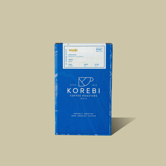 Wabi - Medium Dark Roast Coffee