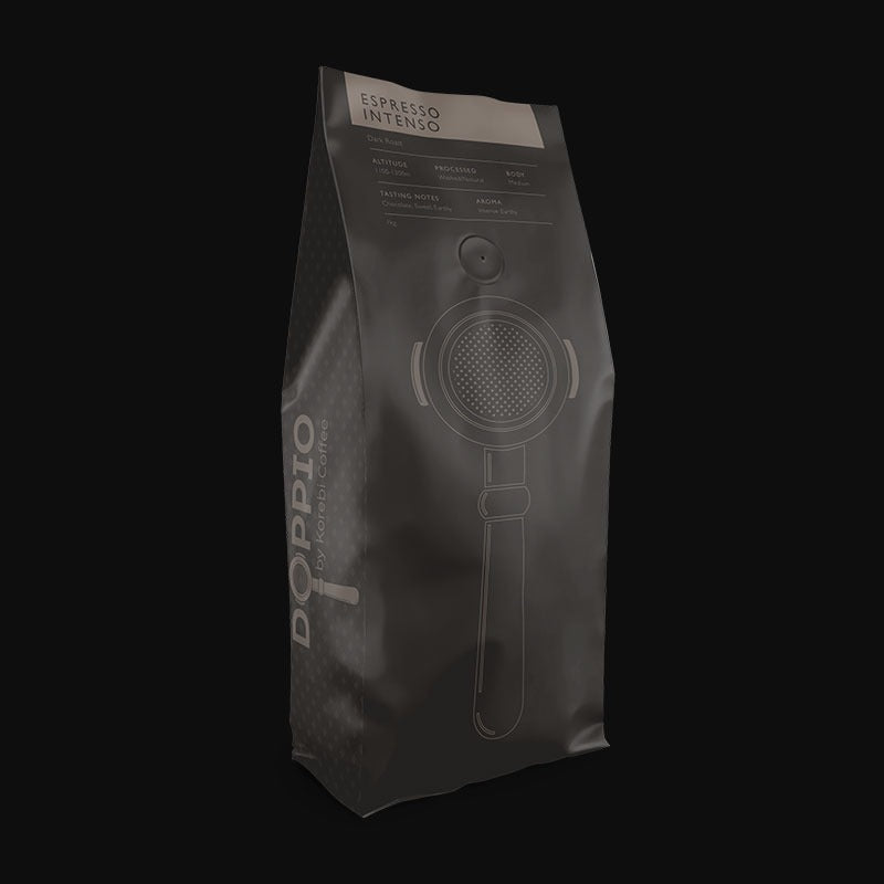Espresso Intenso - 80% Arabica / 20% Robusta